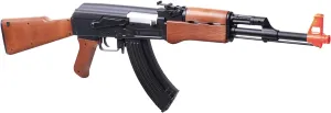 Game Face 52005 Battlemaster Electric Full/Semi-Auto AK Airsoft Rifle Kit, Multicolor