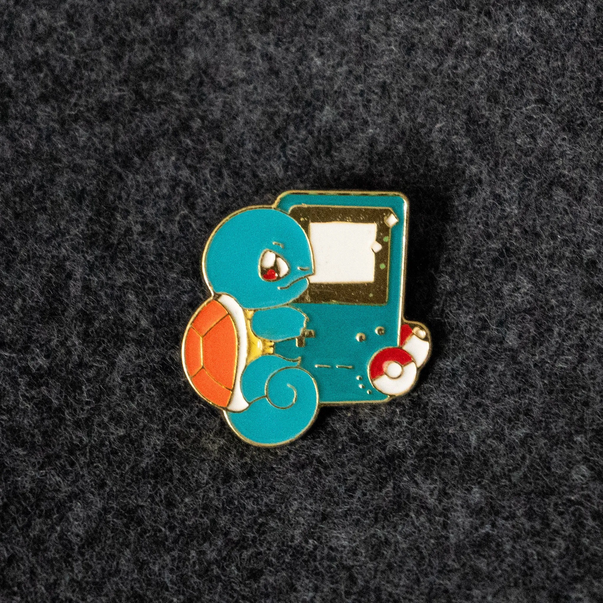 Gaming Squirtle Enamel