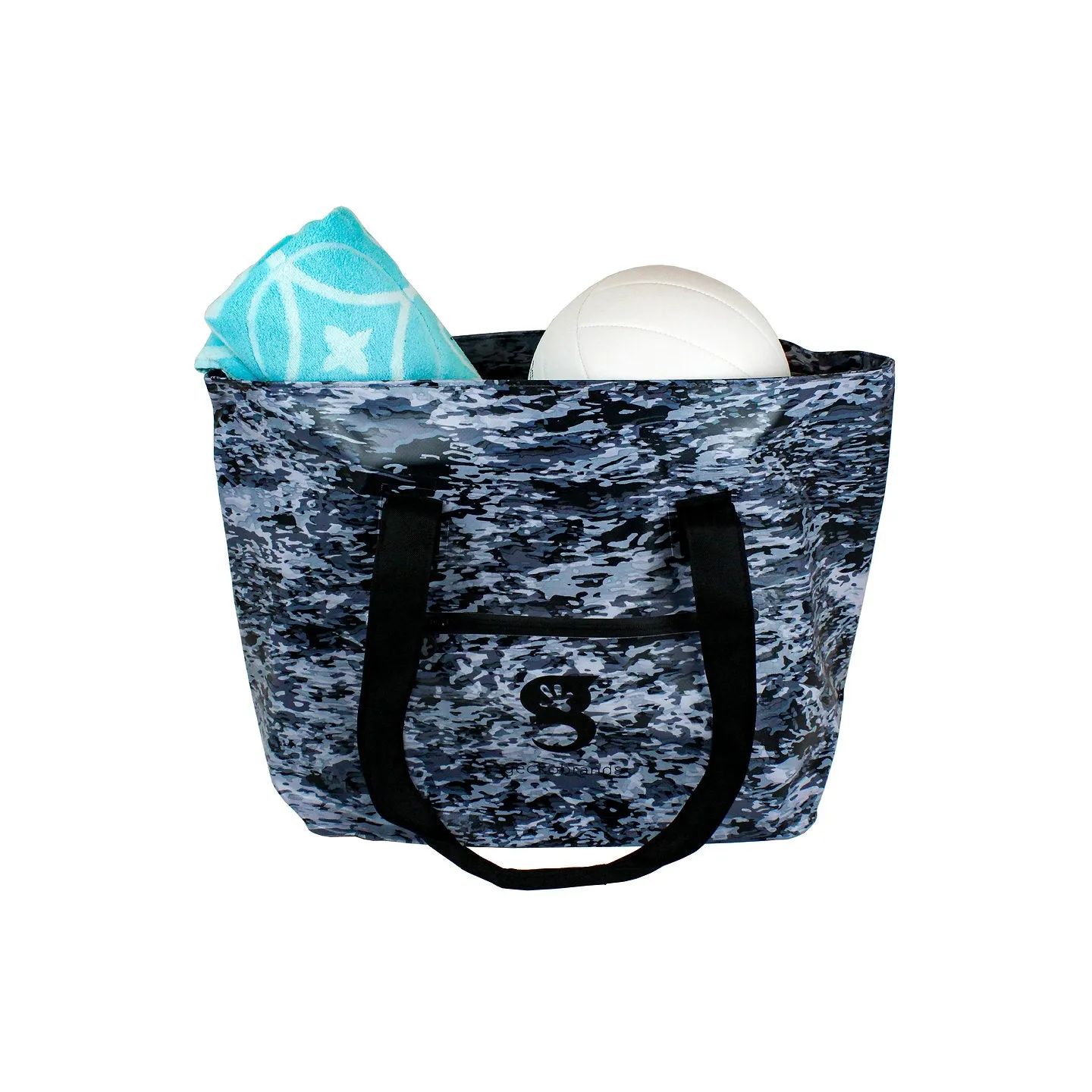 Geckobrands Escape Waterproof Beach Tote