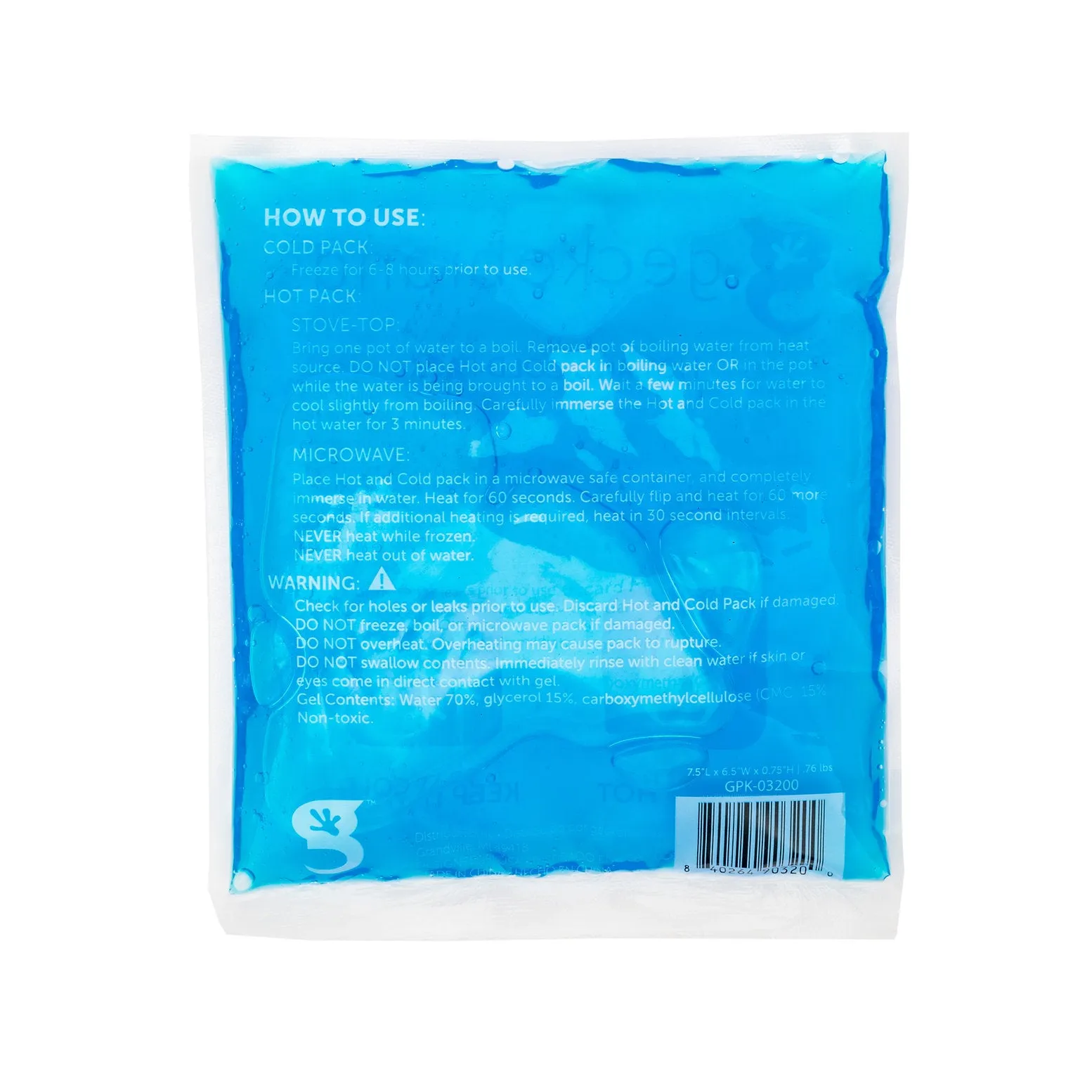 Geckobrands Ice Packs