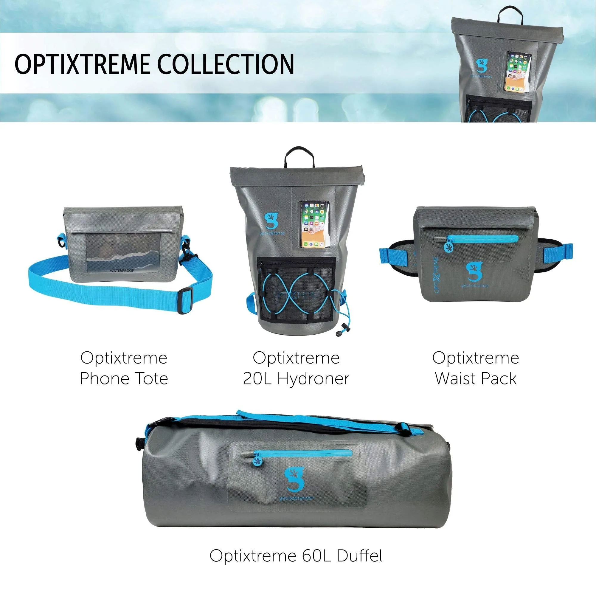 Geckobrands Optixtreme Waist Pack