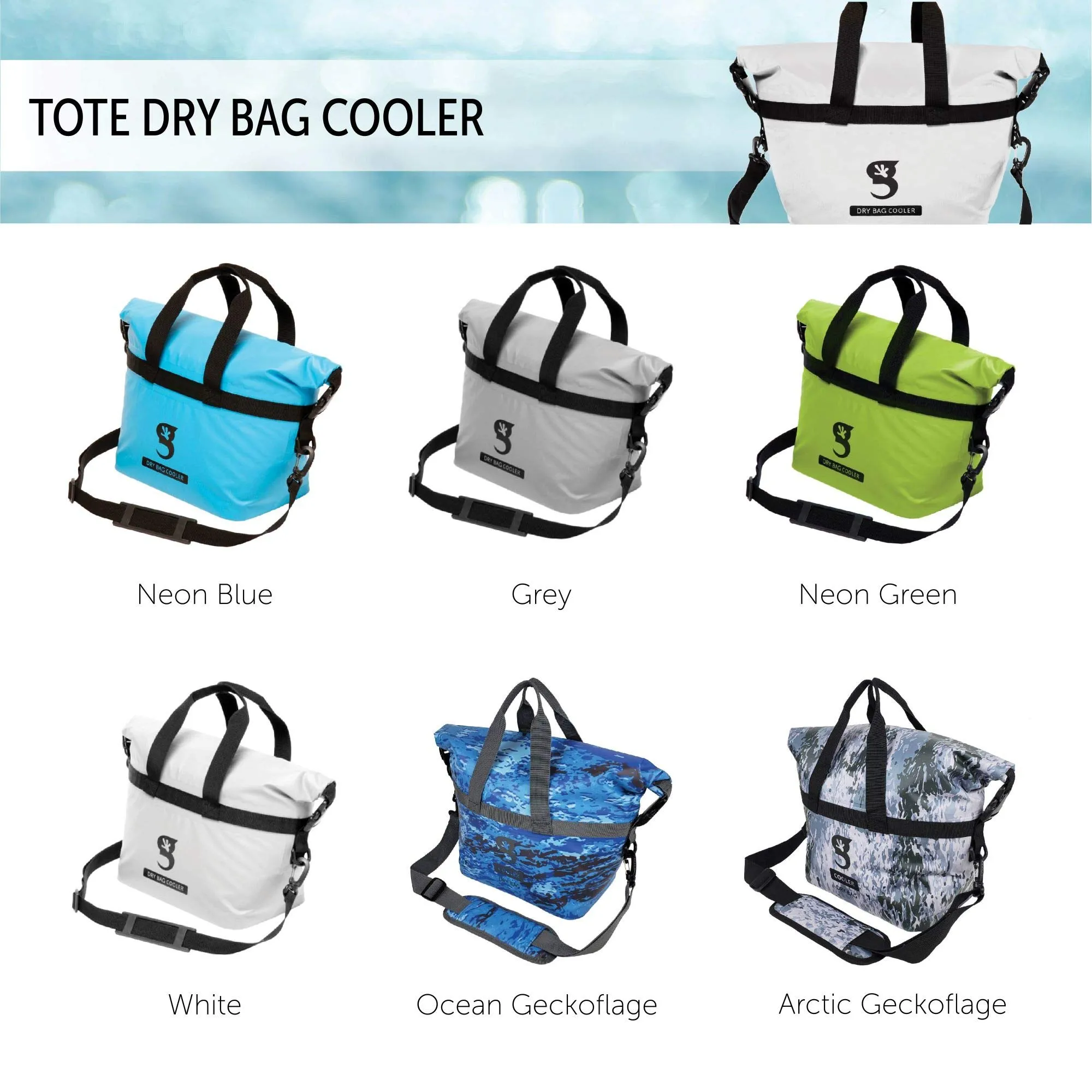 Geckobrands Tote Dry Bag Cooler