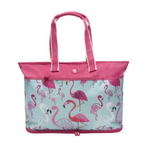 Geckobrands Zip Out - Zip Close Beach Tote