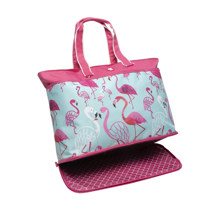 Geckobrands Zip Out - Zip Close Beach Tote