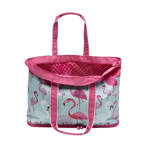 Geckobrands Zip Out - Zip Close Beach Tote