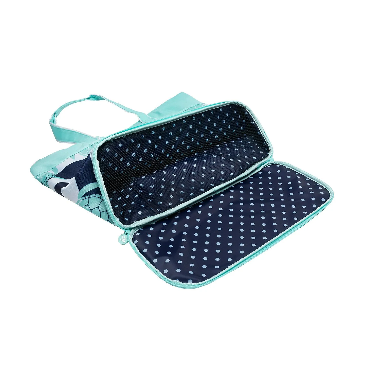 Geckobrands Zip Out - Zip Close Beach Tote