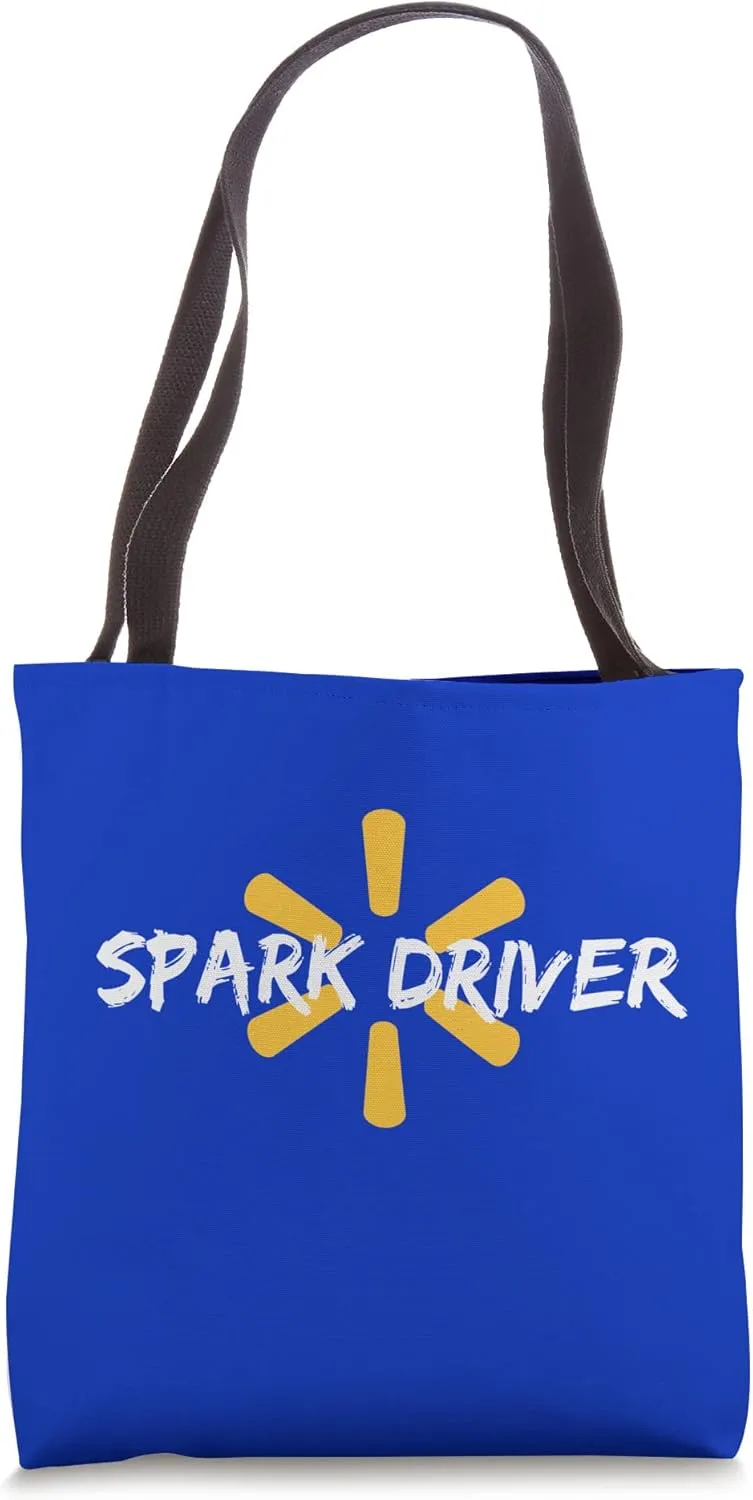 Generic Delivery Spark Driver, Food Delivery Courier Tote Bag