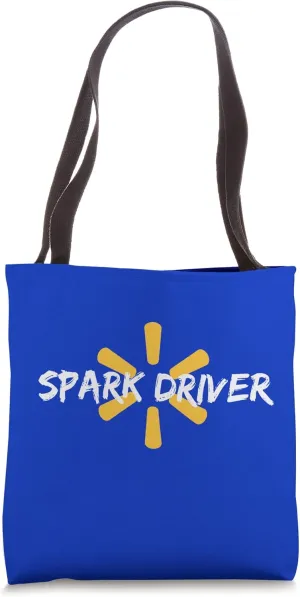Generic Delivery Spark Driver, Food Delivery Courier Tote Bag