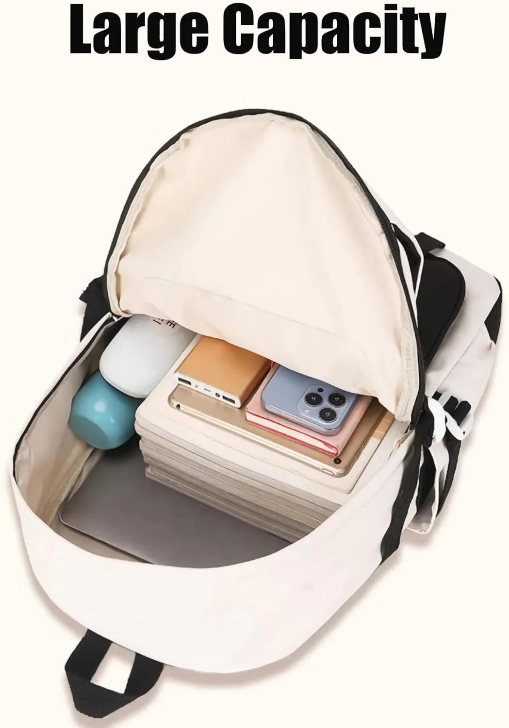Genshin Impact Backpack Klee Anime Laptop Bookbag Student Backpack 3D Print School Bags Travel Backpack With Gift