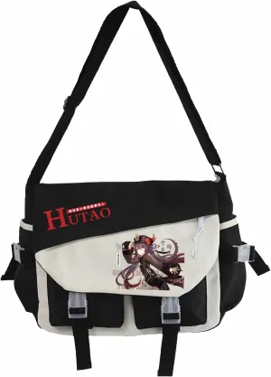 Genshin Impact Crossbody Bag Xiao Single Shoulder Bag Handbag Adult Single Shoulder Backpack Bag