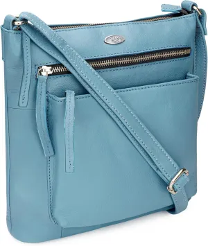 Genuine Leather Crossbody Bags for Women, Premium Handmade Leather Purses - Shoulder Handbags, Adjustable Strap