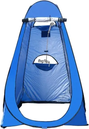 GeRRiT Shower Tent Outdoor Portable Shower Toilet Tent Camping Tent Camping Changing Tent Dressing Tent Privacy Shelters