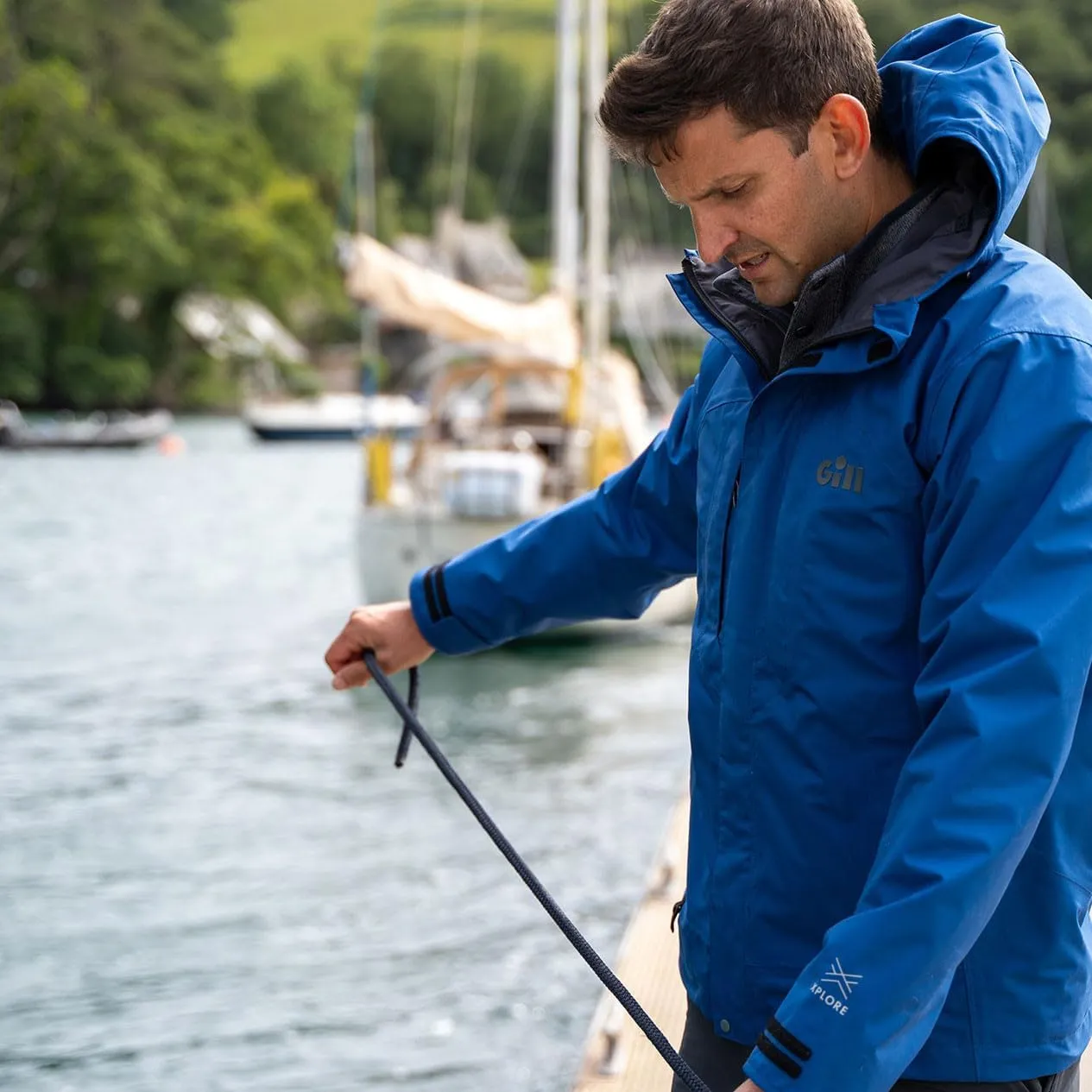 Gill Fishing Aspect Jacket - Fully Taped, Waterproof & Breathable