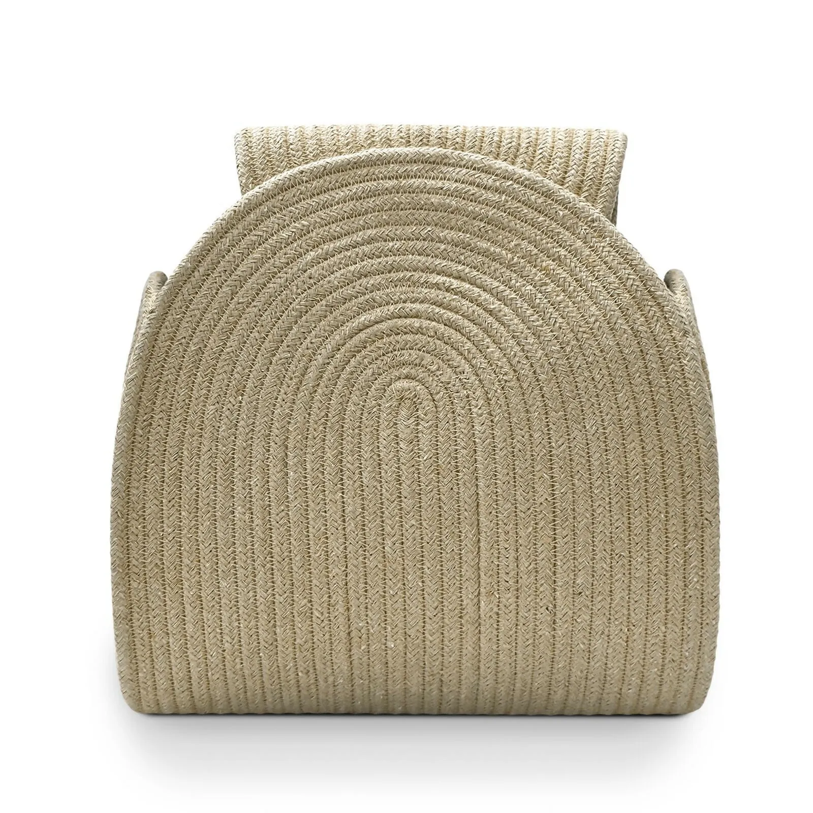 Goodeez Artistic Beige Sling Bag for Women - Unique Design