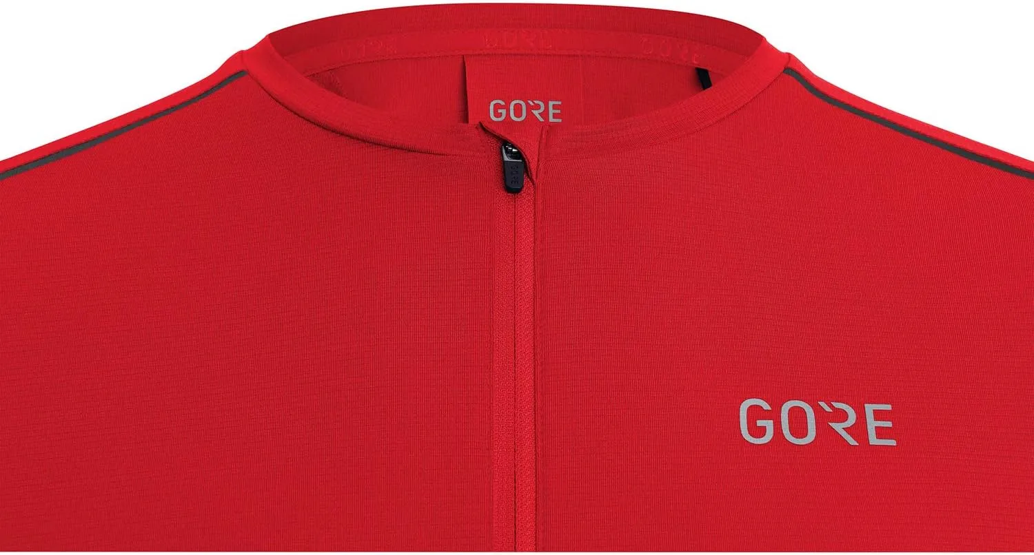 GORE WEAR Men's Flow Zip Shirt