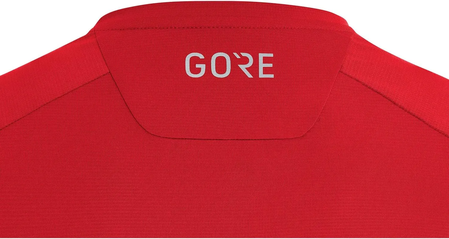 GORE WEAR Men's Flow Zip Shirt
