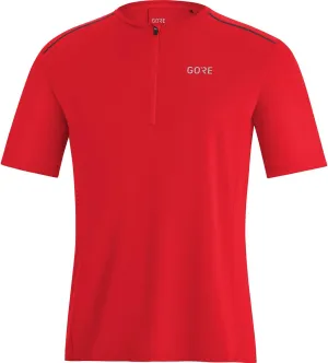 GORE WEAR Men's Flow Zip Shirt