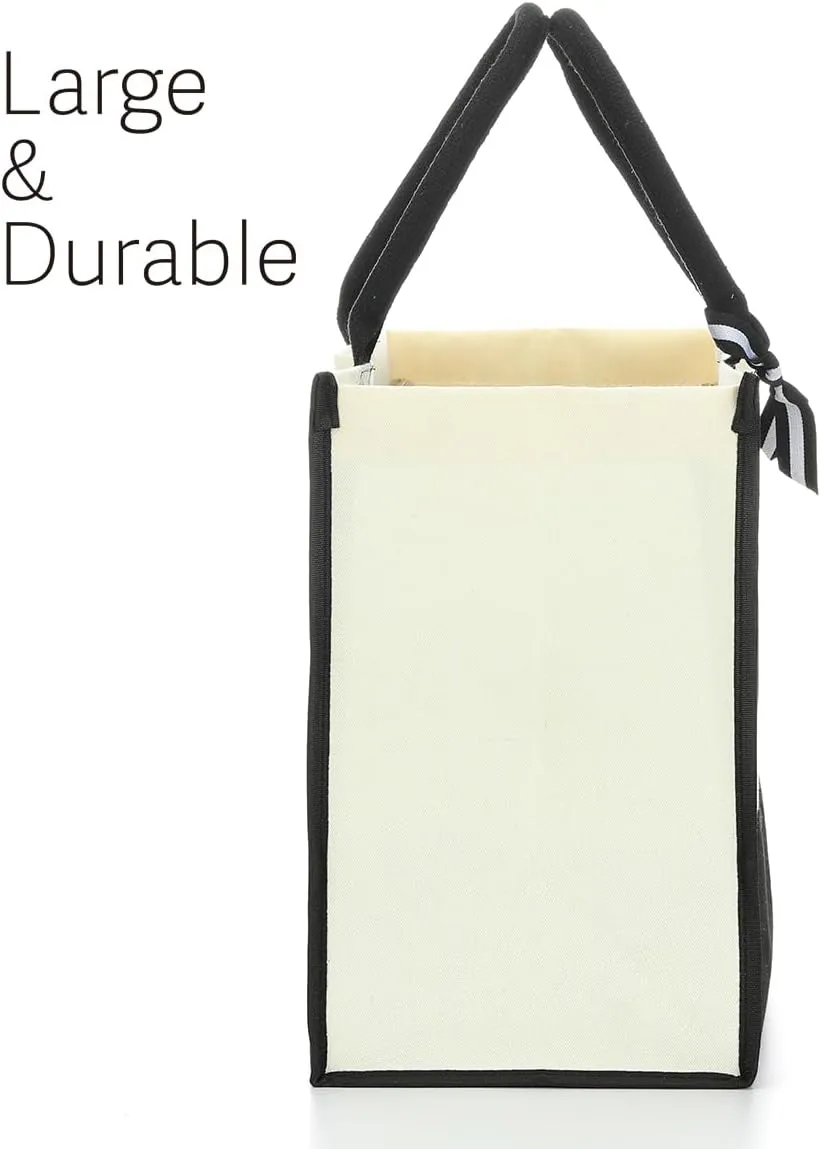 Grandma Gifts Canvas Tote Bag - Birthday & Appreciation Gift for Women Grandmother - Waterproof Beach Bag
