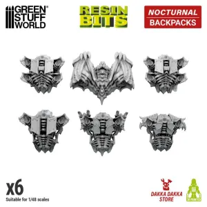 GREEN STUFF WORLD DakkaDakka - Nocturnal - Night Lords Backpacks