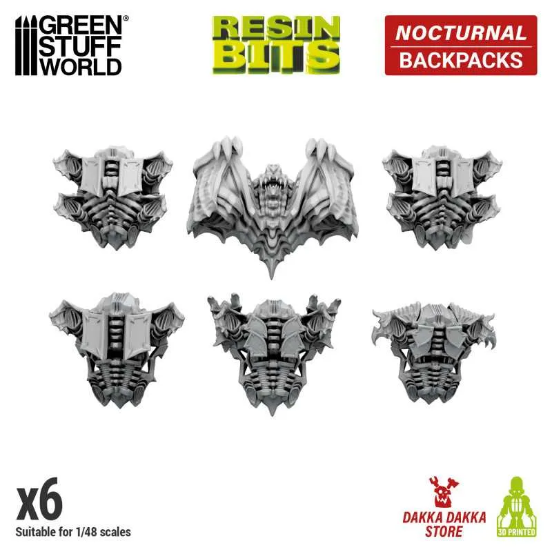 GREEN STUFF WORLD DakkaDakka - Nocturnal - Night Lords Backpacks