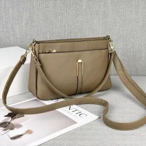 Green Vena Sling Bag