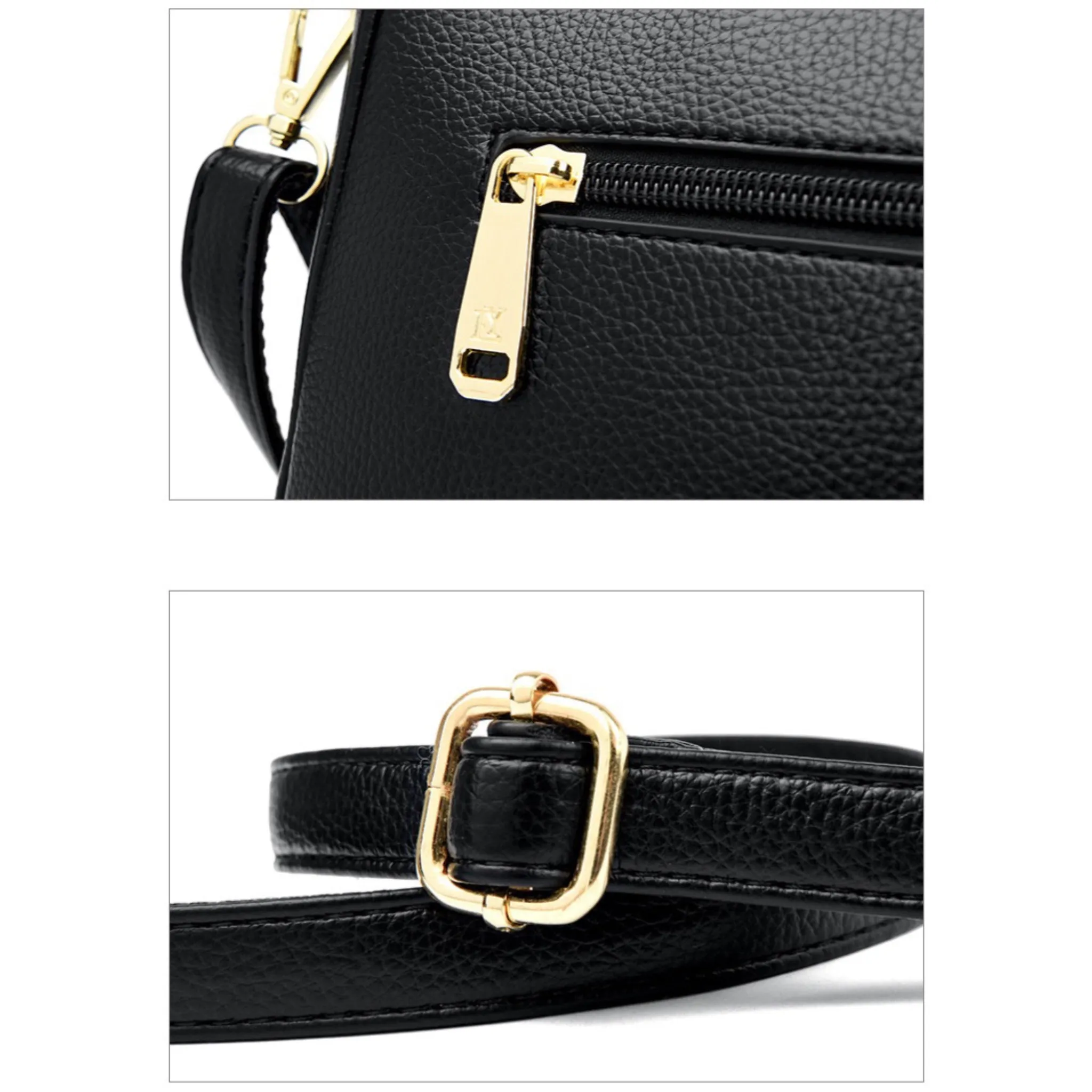 Green Vena Sling Bag