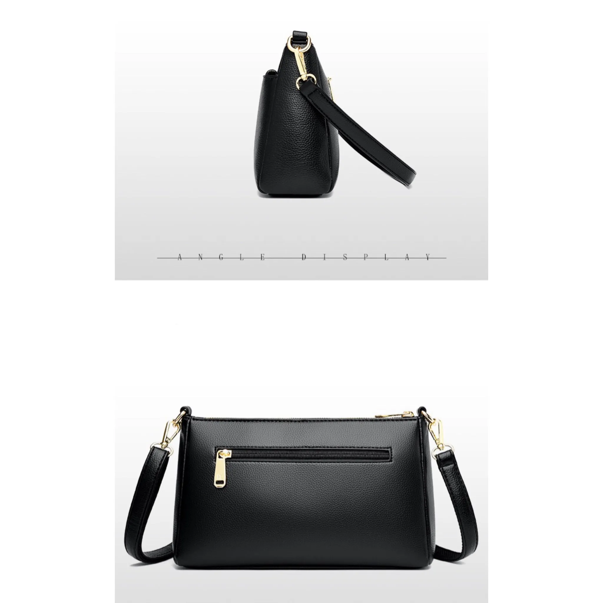 Green Vena Sling Bag