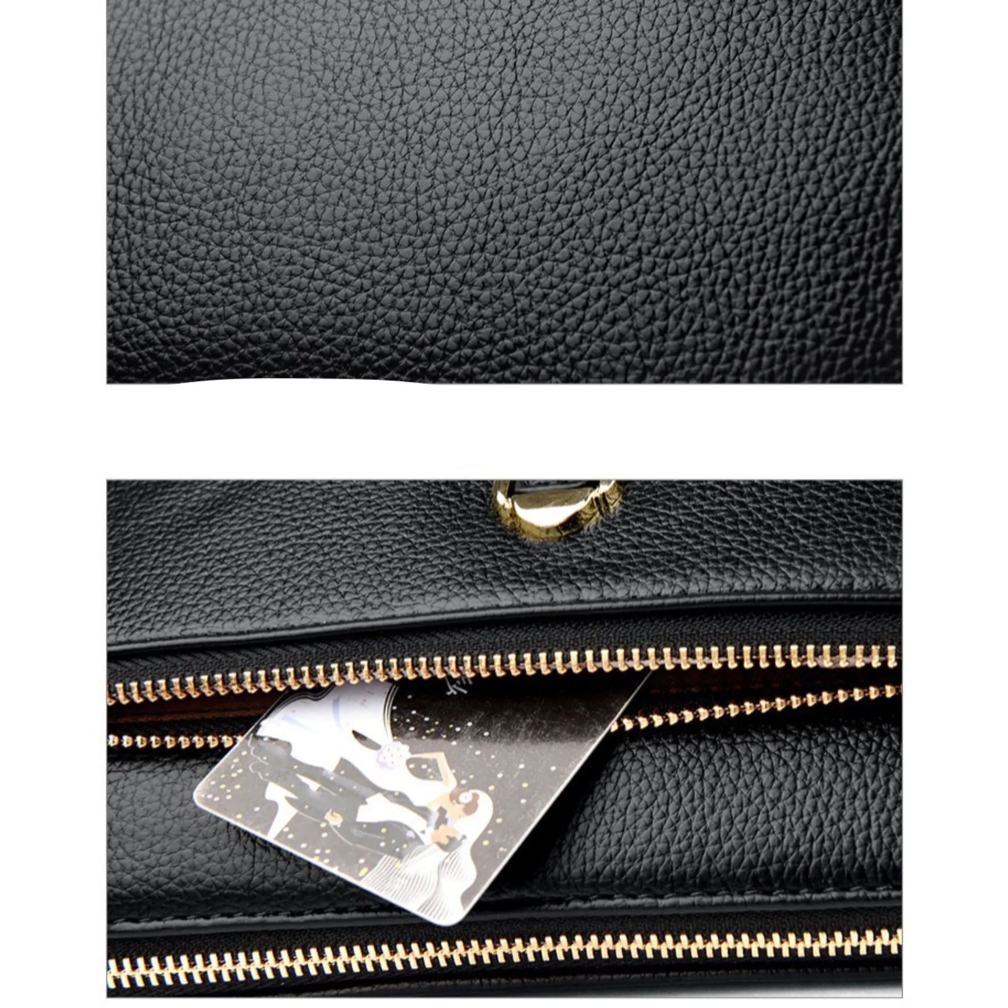 Green Vena Sling Bag