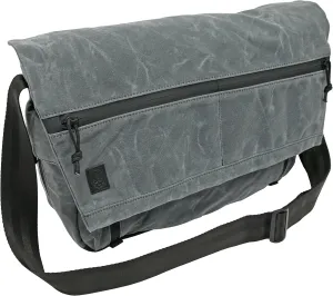 Grey Ghost Gear Wanderer Messenger Bag, Grey