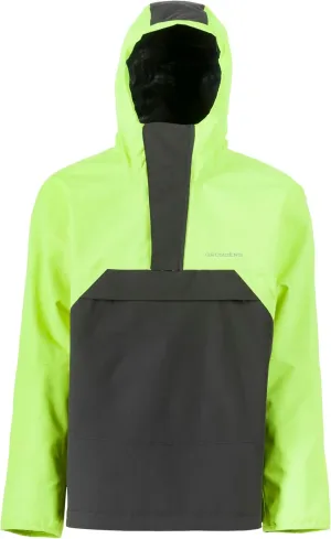 Grundens Men's Full Share Anorak | Durable, Breathable and Waterproof Rain Jacket Designed for Rugged, Heavy-Duty Performance