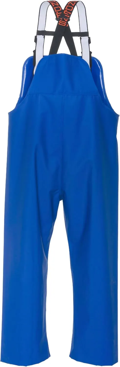 Grundens Men’s Shoreman Bib Pants | Stain-Resistant, Waterproof Seafood Processing Bibs