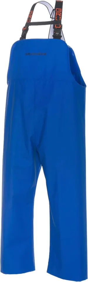 Grundens Men’s Shoreman Bib Pants | Stain-Resistant, Waterproof Seafood Processing Bibs