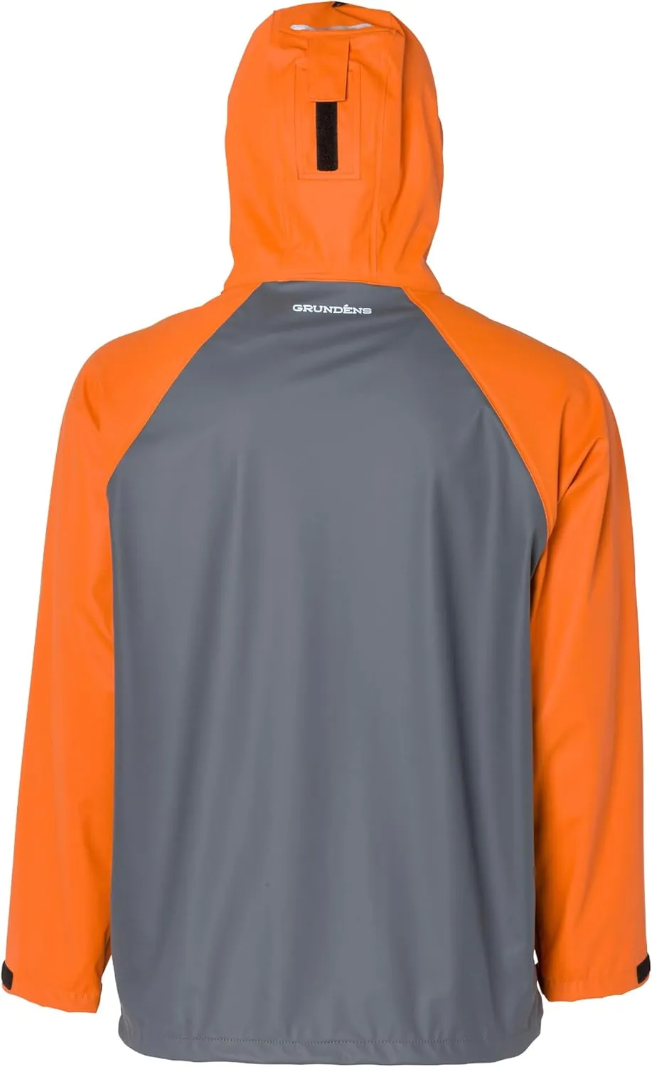 Grunden’s Men’s Tourney Jacket - Hooded Waterproof Fishing Jacket, Lightweight Athletic Fit, Packable Rain Coat