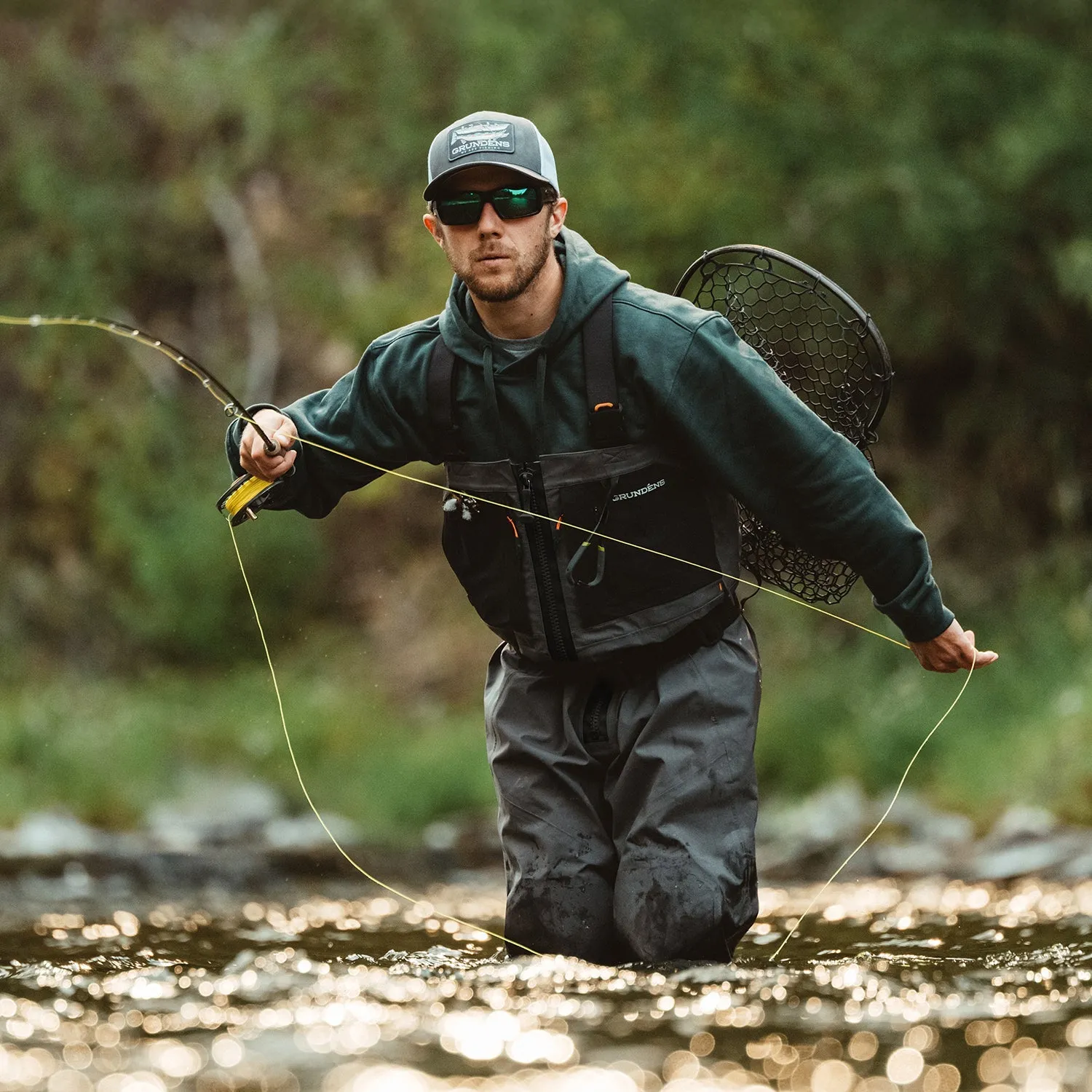 Grundens Men’s Vector Zip Stockingfoot Wader