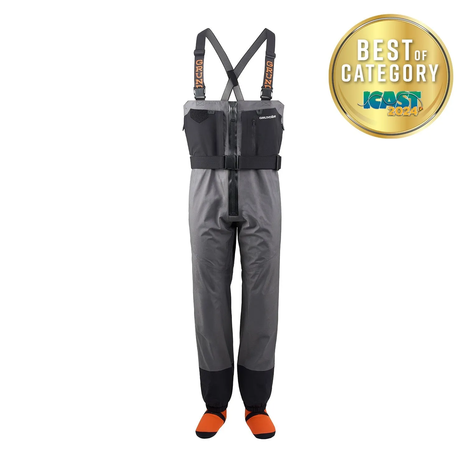 Grundens Men’s Vector Zip Stockingfoot Wader