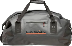 Grundens Shackleton 2.0 Duffel 105L - Waterproof, Welded Construction, Roll Top Closure, and External Secure Zipper Storage for Fishing and Outdoor Use, Anchor
