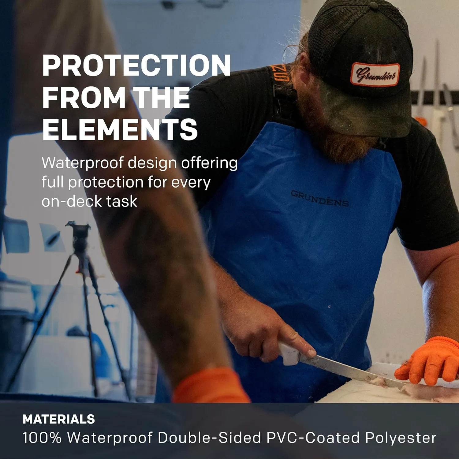 Grundens Shoreman PVC Apron