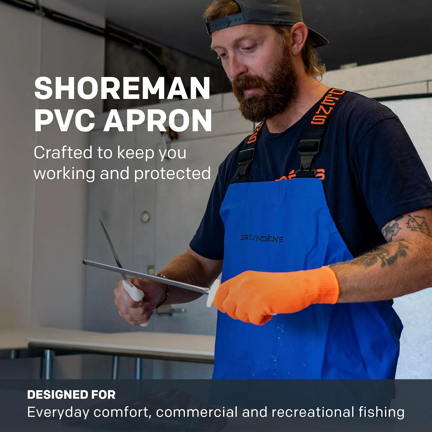 Grundens Shoreman PVC Apron