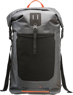 Grundéns Bootlegger Roll Top Backpack | Waterproof, 30L, Anchor