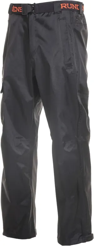 Grundéns Men's Weather Watch Pant | Updated | Waterproof, Stain-Resistant, Black, Large