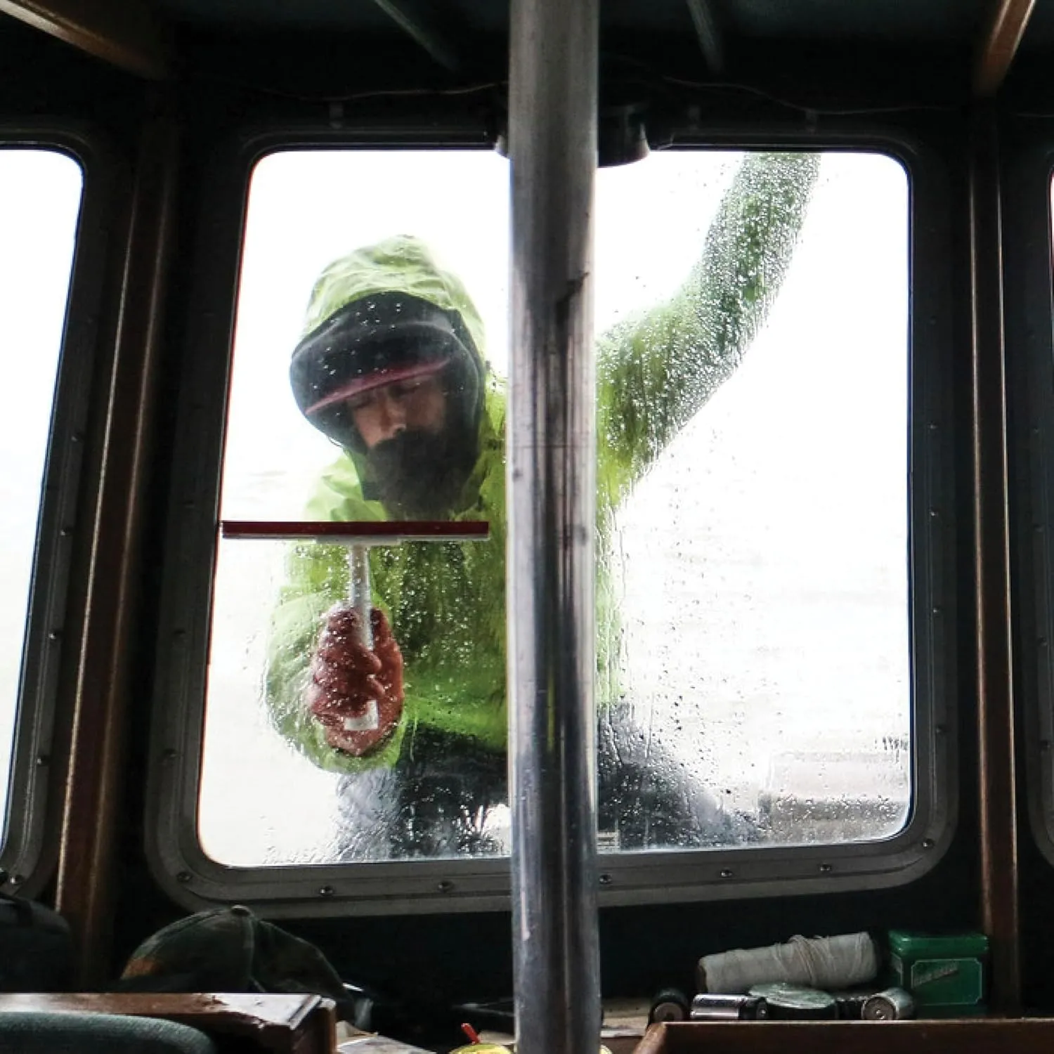 Grundéns Weather Watch Hooded Fishing Jacket