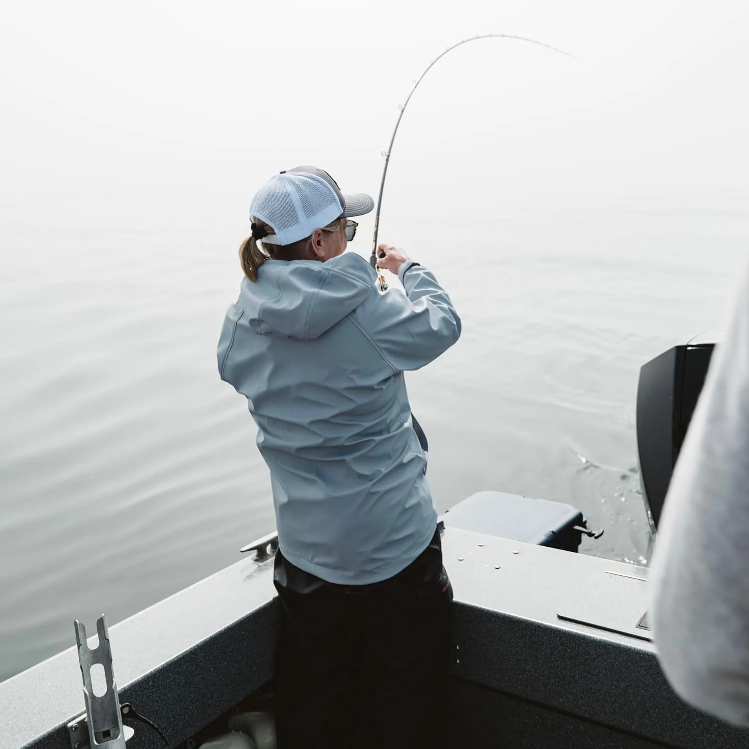 Grundéns Women’s Neptune Commercial Fishing Jacket | Waterproof, Adjustable