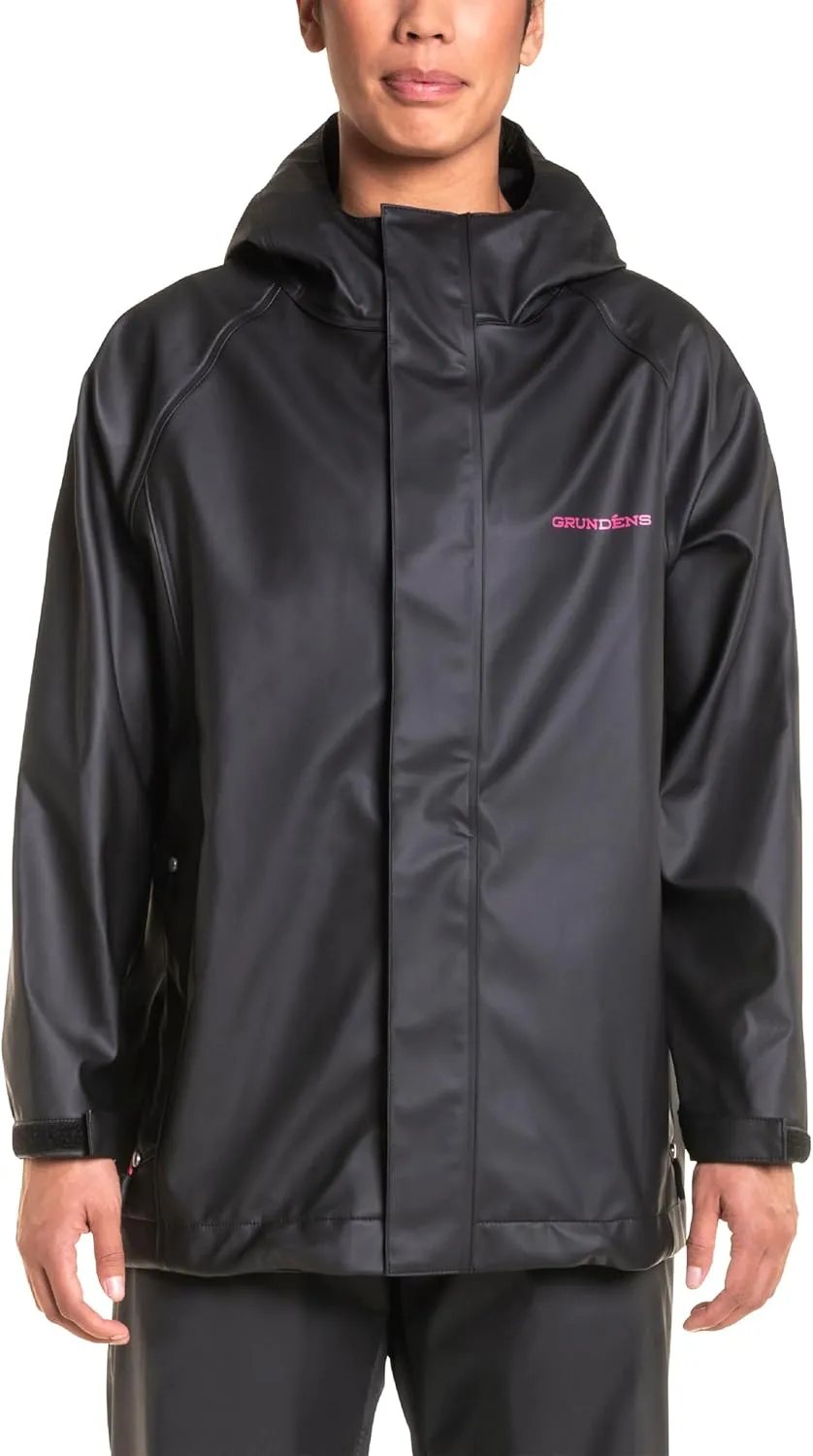 Grundéns Women’s Neptune Commercial Fishing Jacket | Waterproof, Adjustable
