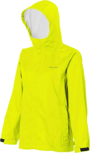 Grundéns Women’s Weather Watch Hooded Fishing Jacket | Waterproof, Stain-Resistant