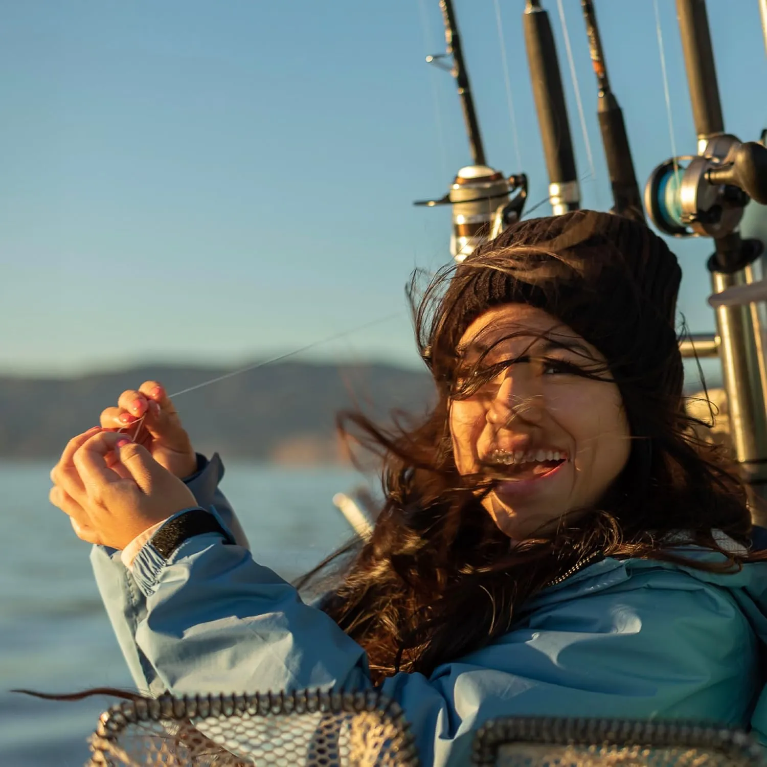 Grundéns Women’s Weather Watch Hooded Fishing Jacket | Waterproof, Stain-Resistant
