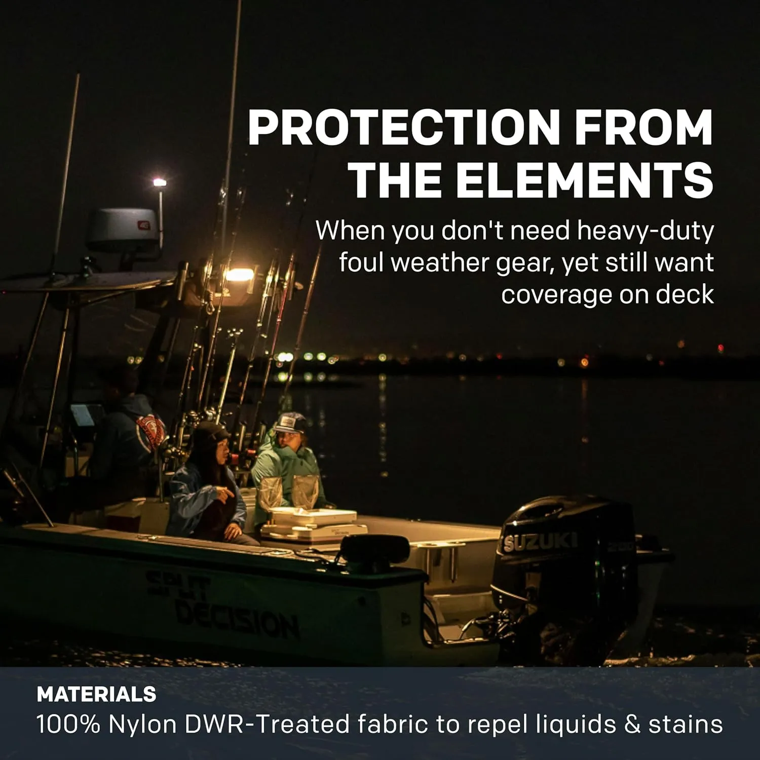 Grundéns Women’s Weather Watch Hooded Fishing Jacket | Waterproof, Stain-Resistant