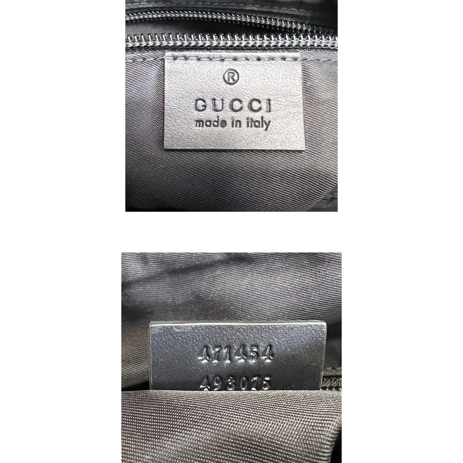 Gucci GG Web Cutting-edge software Messenger Canvas Bag Touch-sensitive