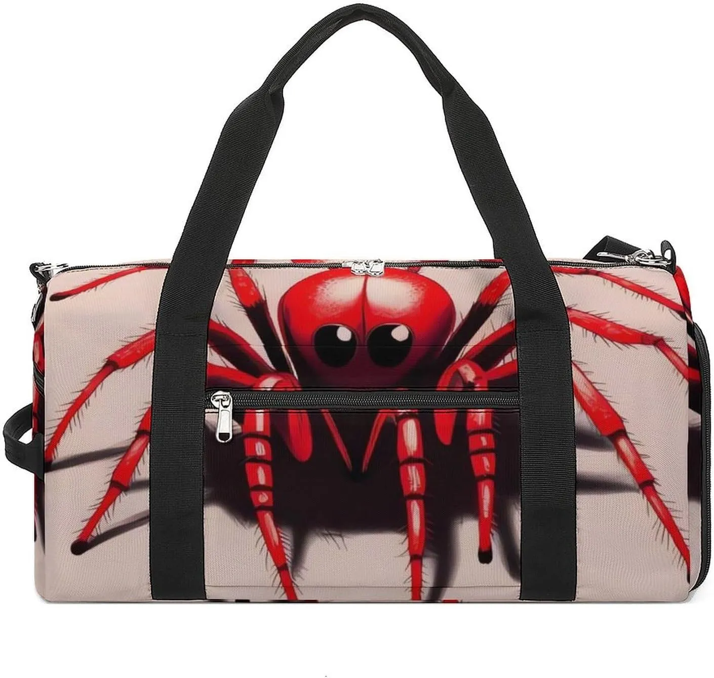 Gym Bag Adorable Animal Duffel Bag for Men Women Overnight Bag with Shoe Compartment Workout Bags