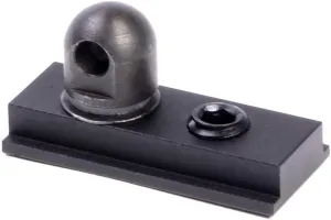 Hammers Bipod Sling Swivel Adapter #6A for 5/16" Competition UIT Anschutz T Slot Rail