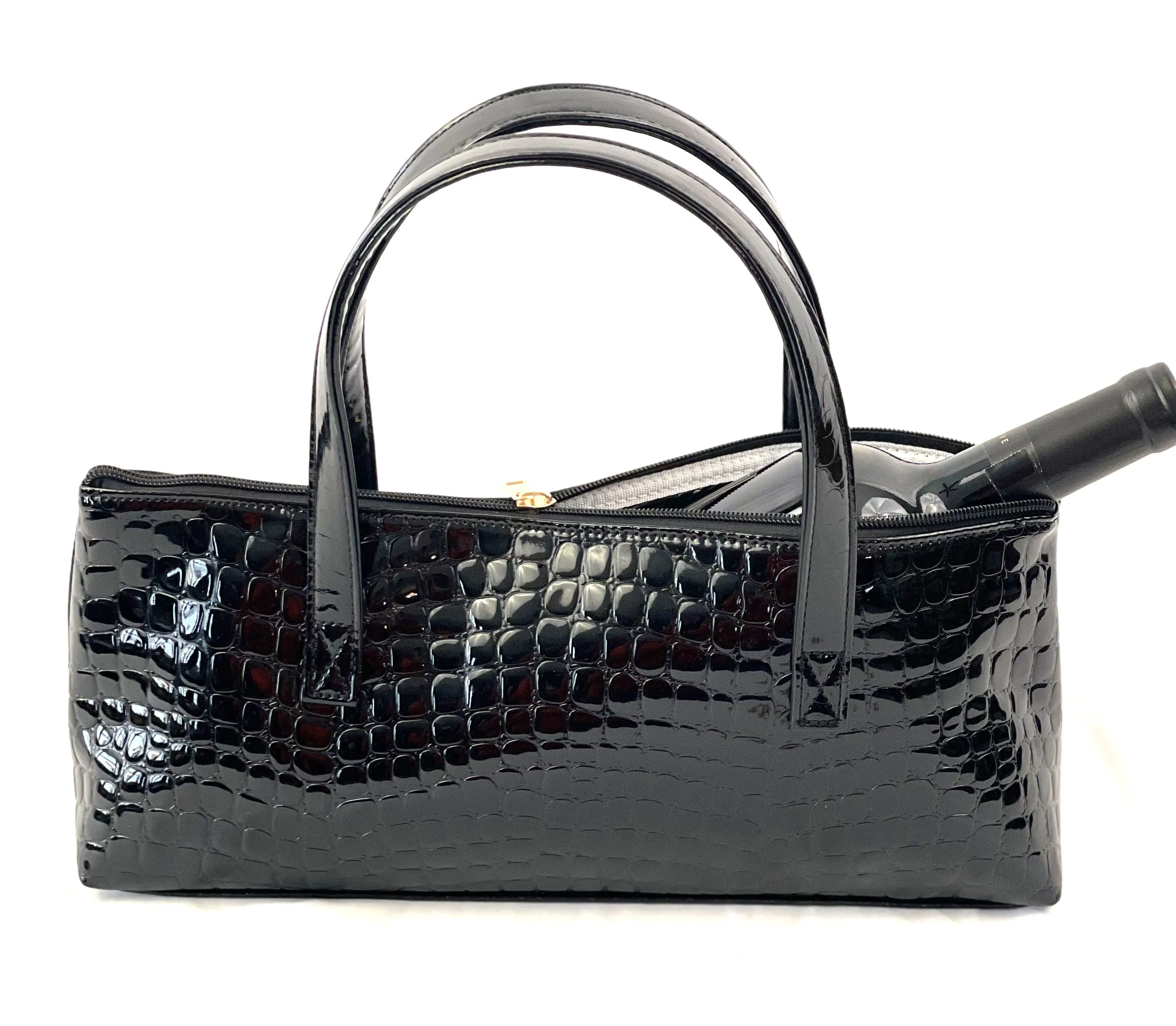 Happy Hour Wine Clutch with Key Ring